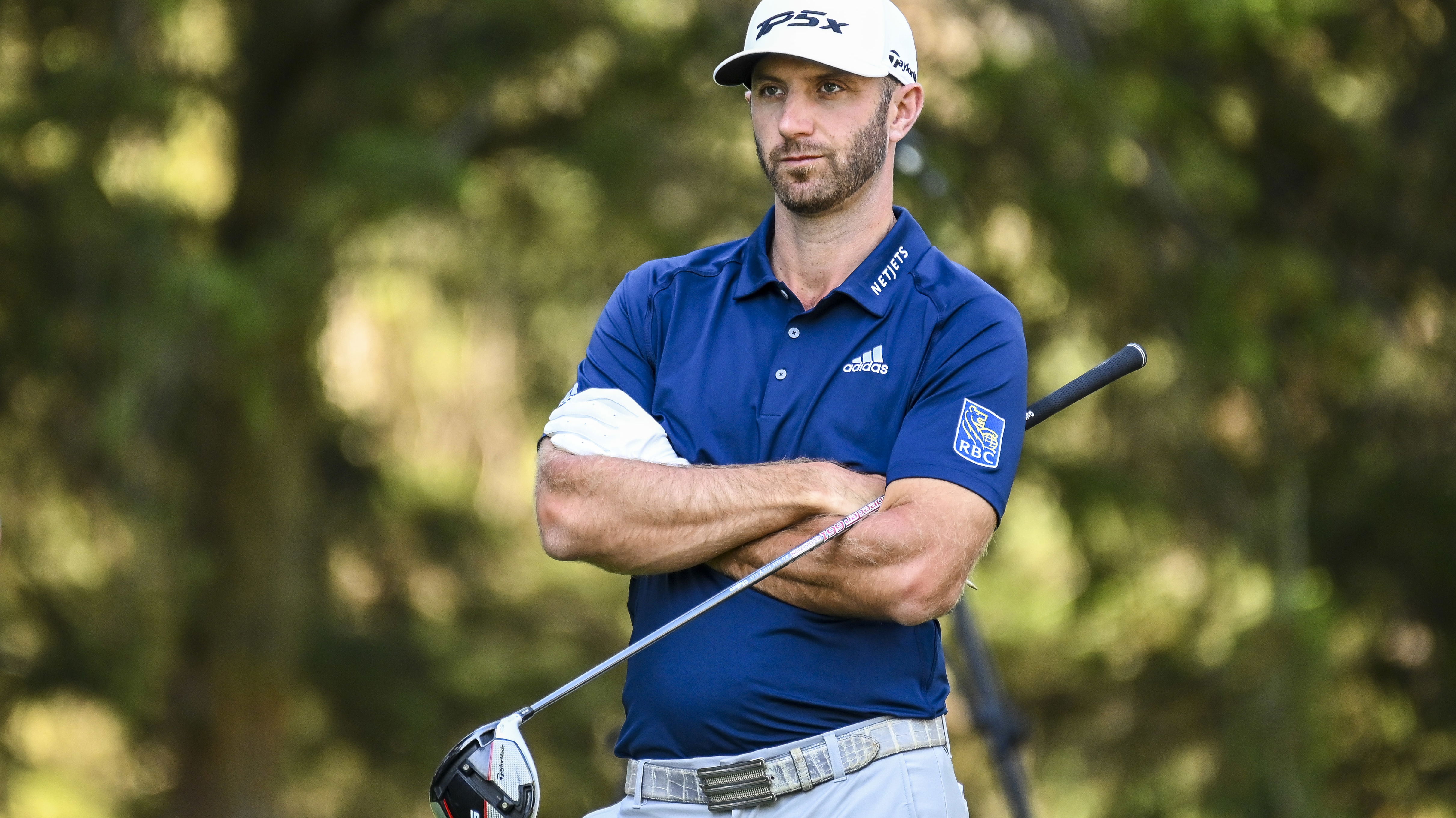 Dustin Johnson responds to split with Harmon